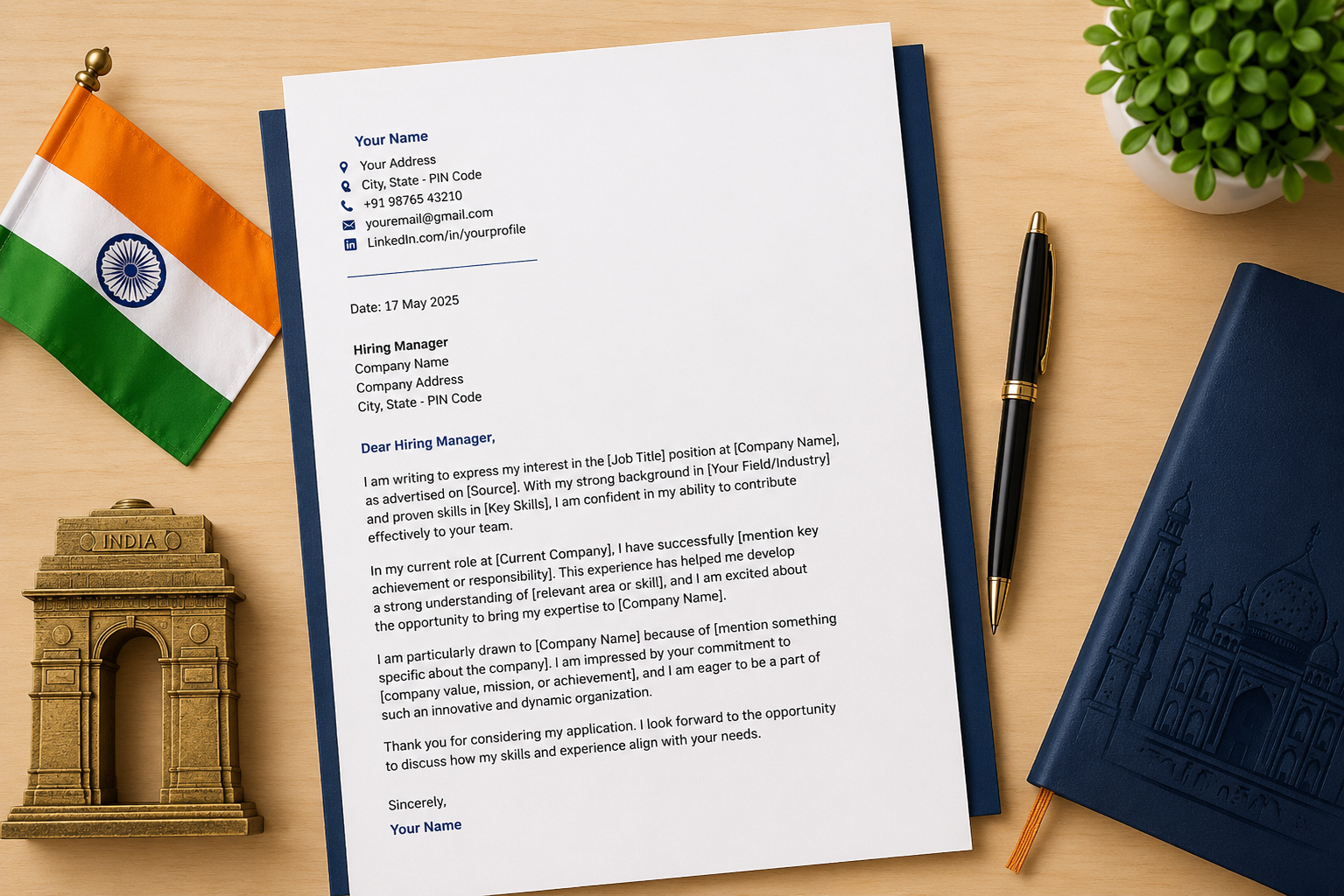Cover Letter India