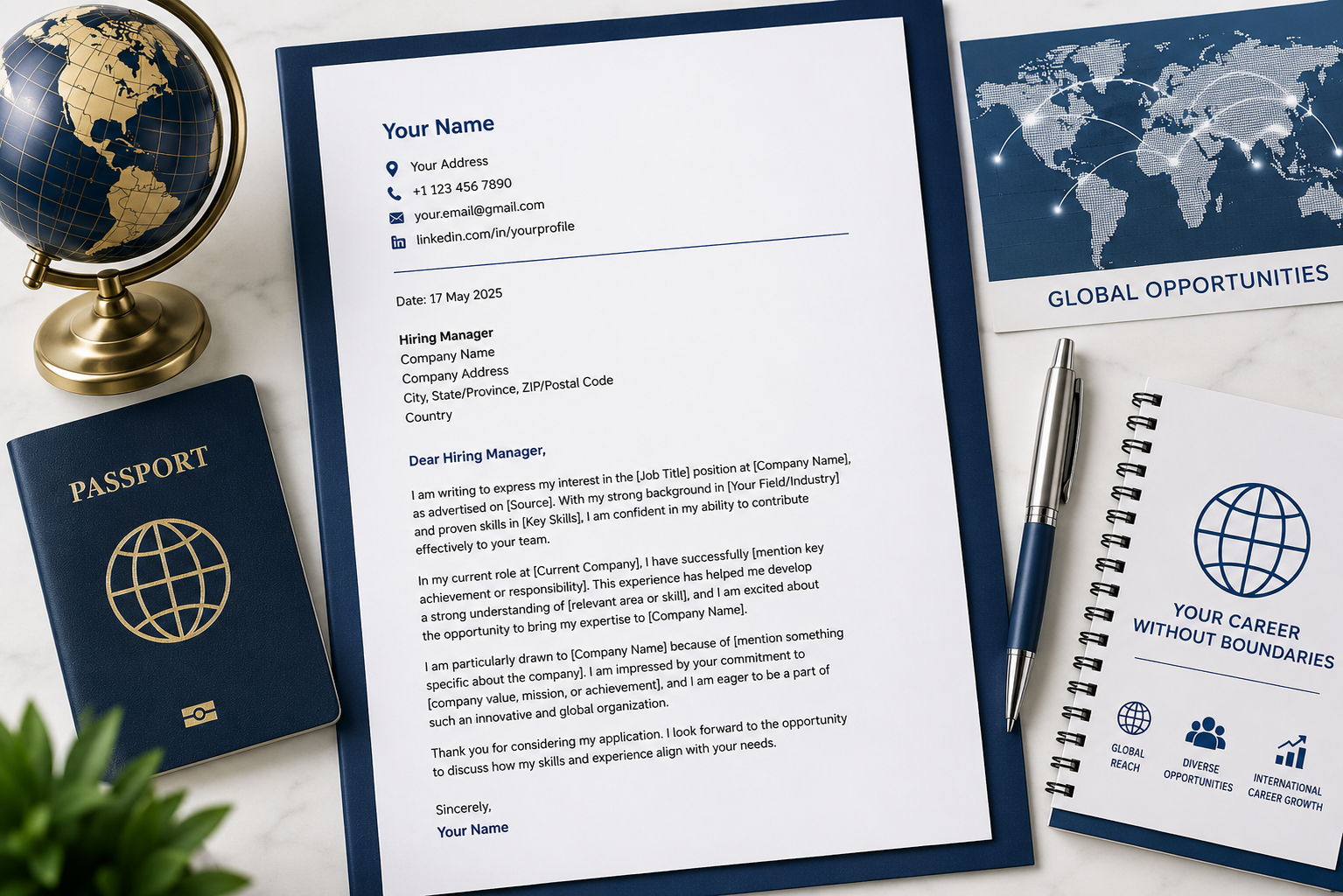 Cover Letter International