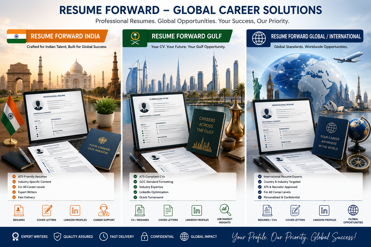 Resume Forward Combo