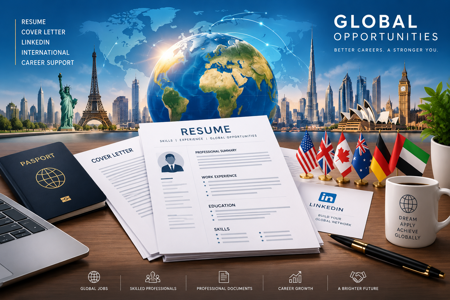 Resume Forward Global
