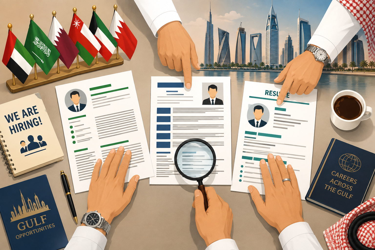 Resume Forward Gulf